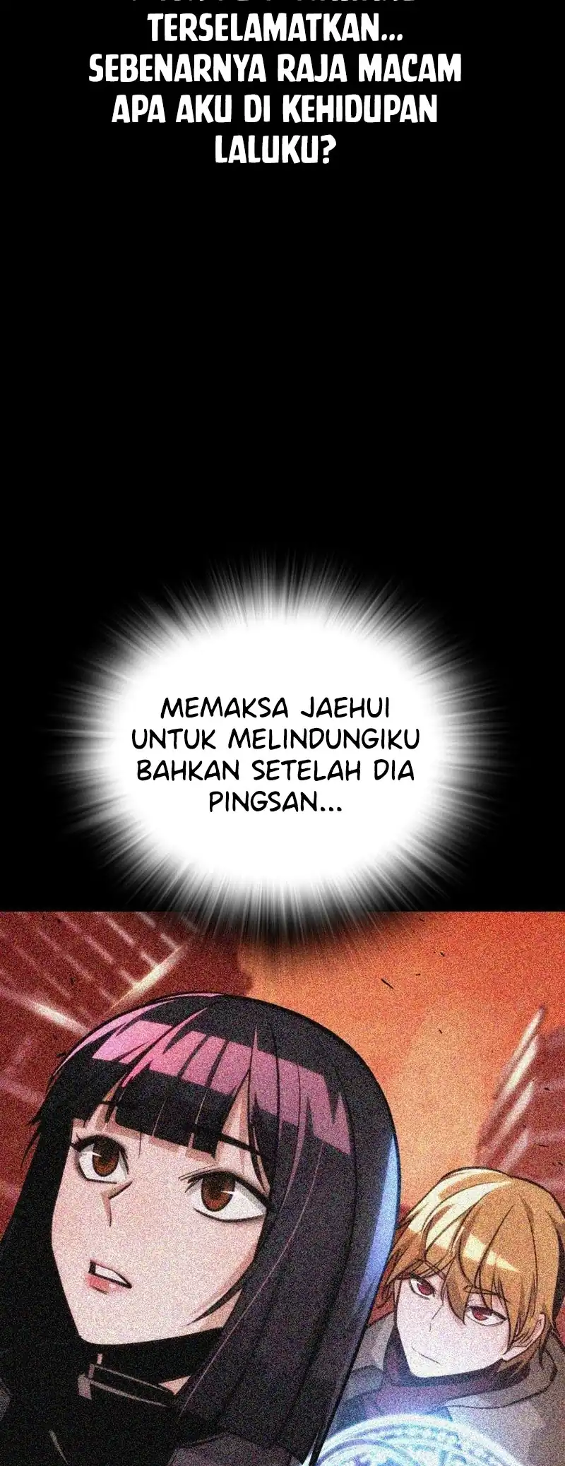 The Regressor Protects Only Me Chapter 24 Gambar 40