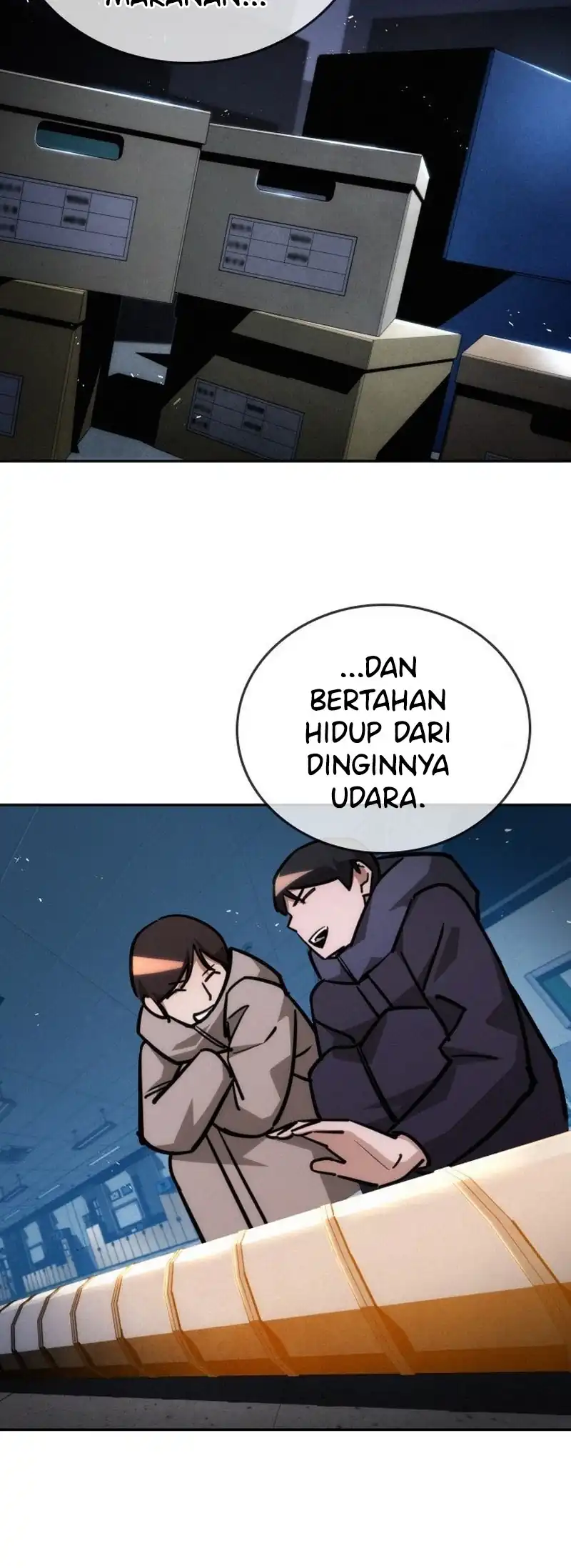 The Regressor Protects Only Me Chapter 24 Gambar 46