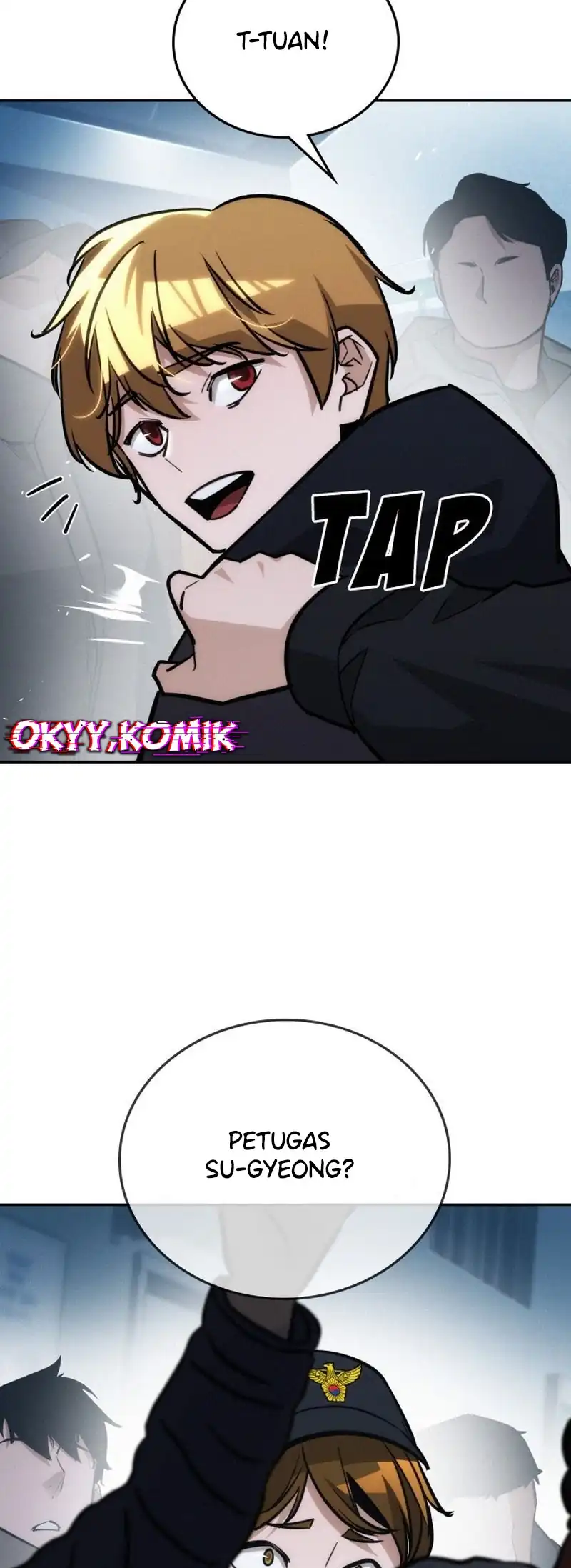 The Regressor Protects Only Me Chapter 24 Gambar 49