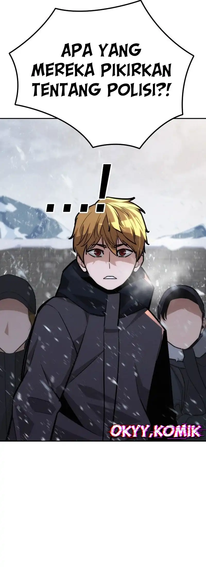 The Regressor Protects Only Me Chapter 24 Gambar 52
