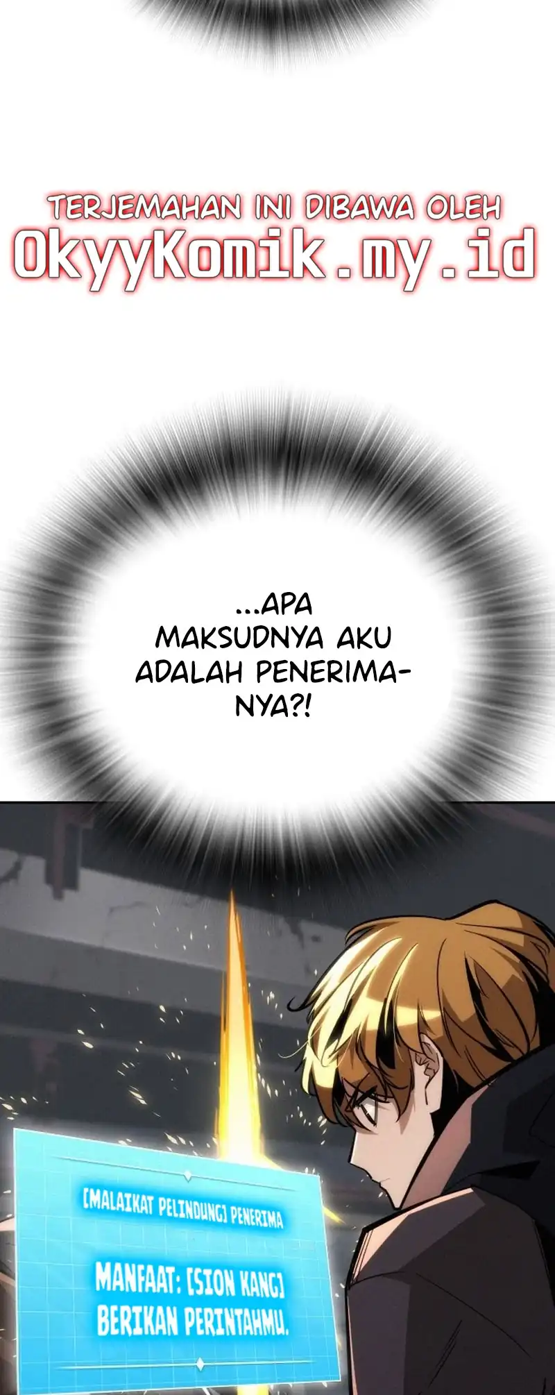 The Regressor Protects Only Me Chapter 24 Gambar 6