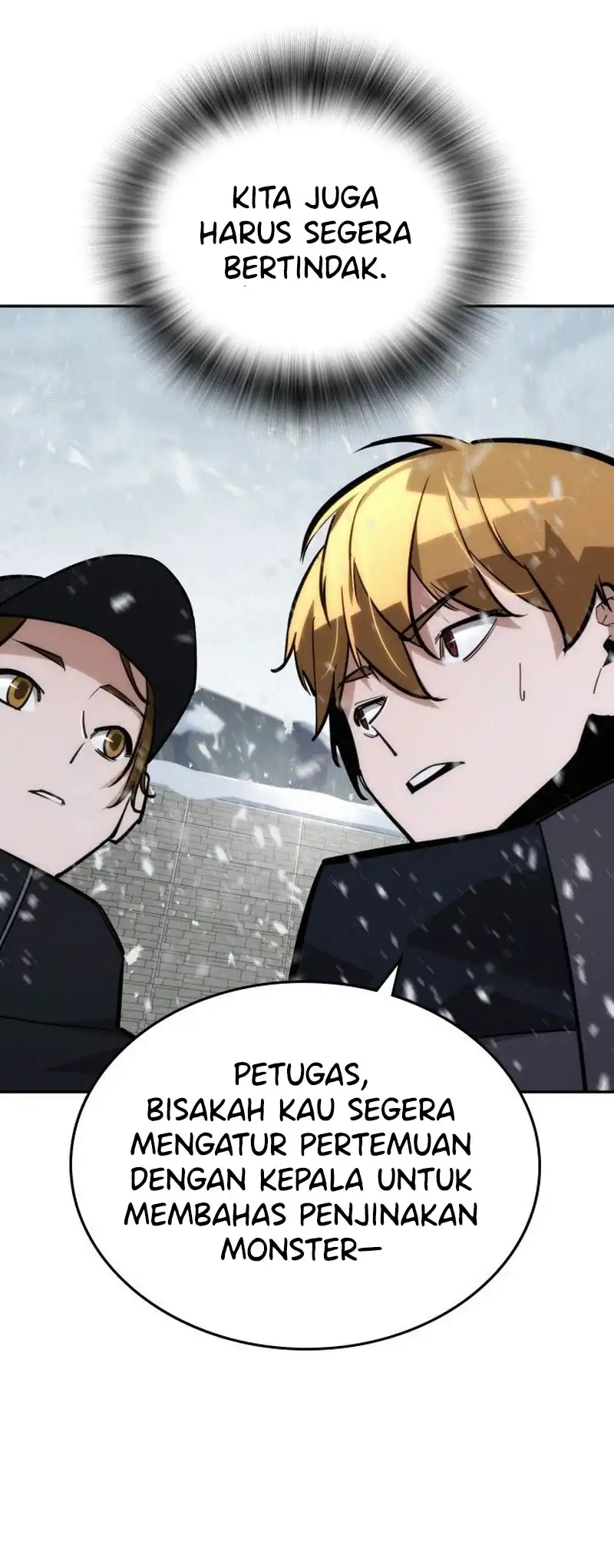 The Regressor Protects Only Me Chapter 24 Gambar 61