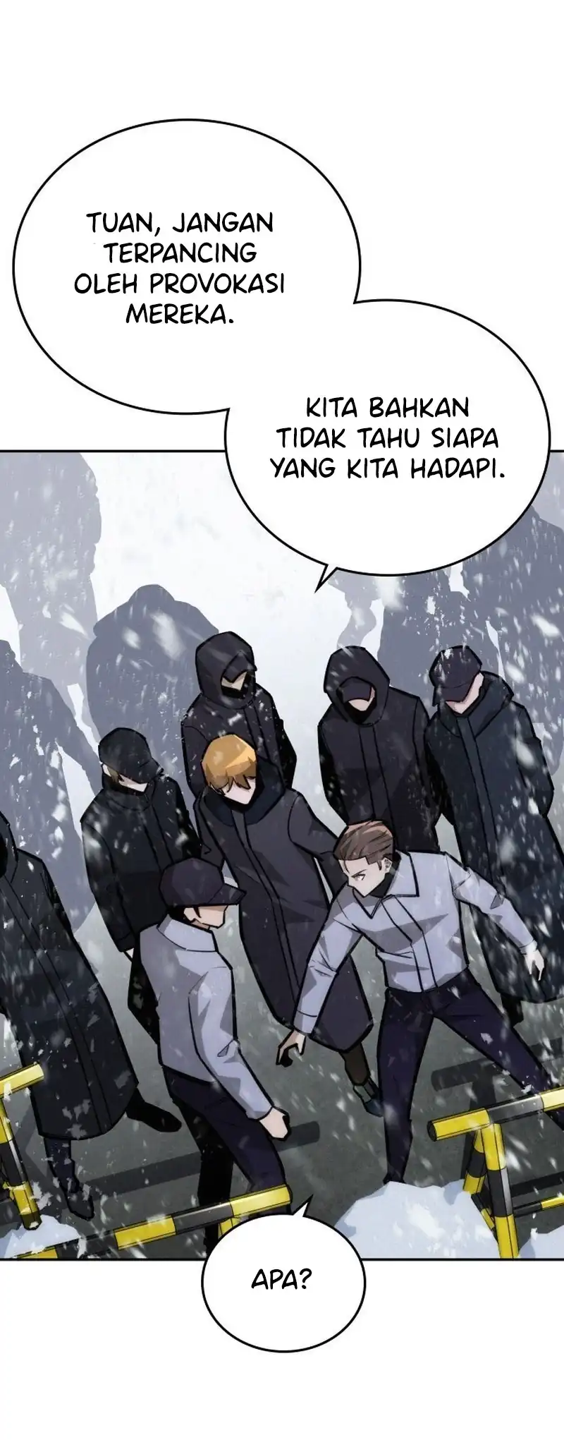 The Regressor Protects Only Me Chapter 24 Gambar 64