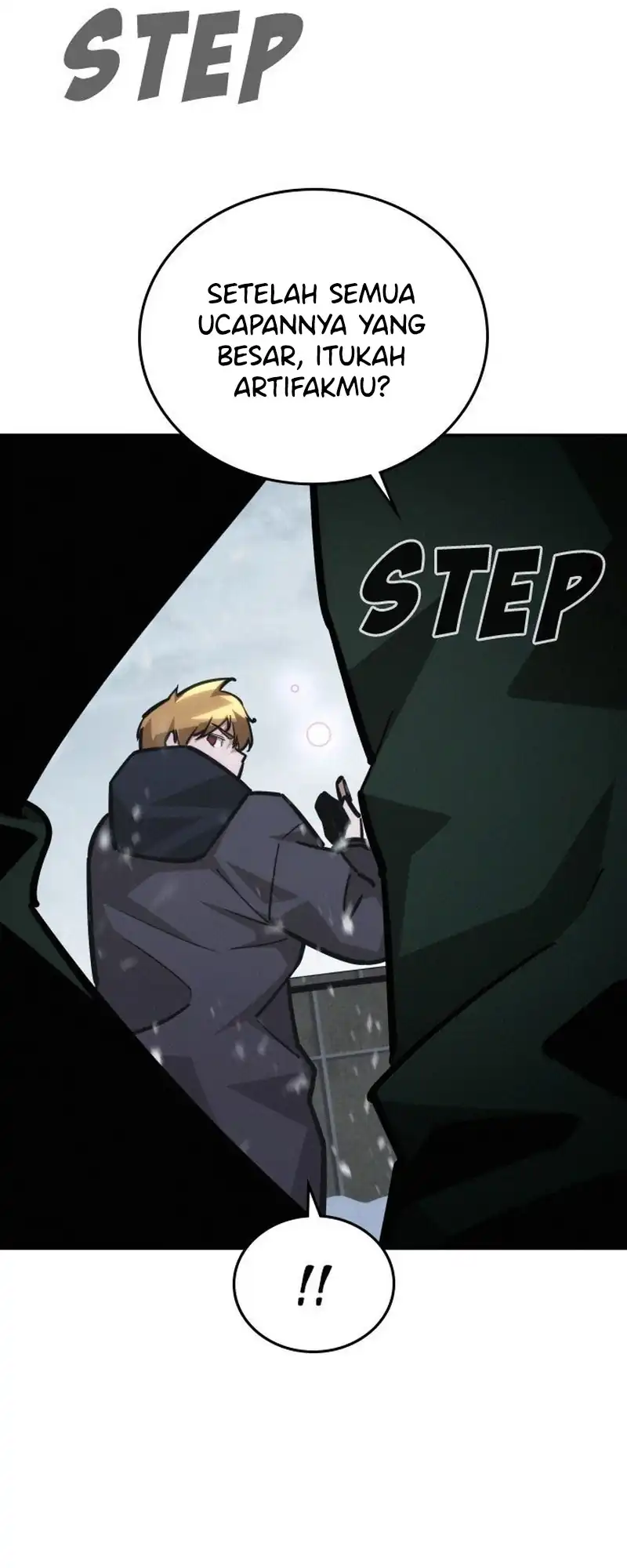 The Regressor Protects Only Me Chapter 24 Gambar 77