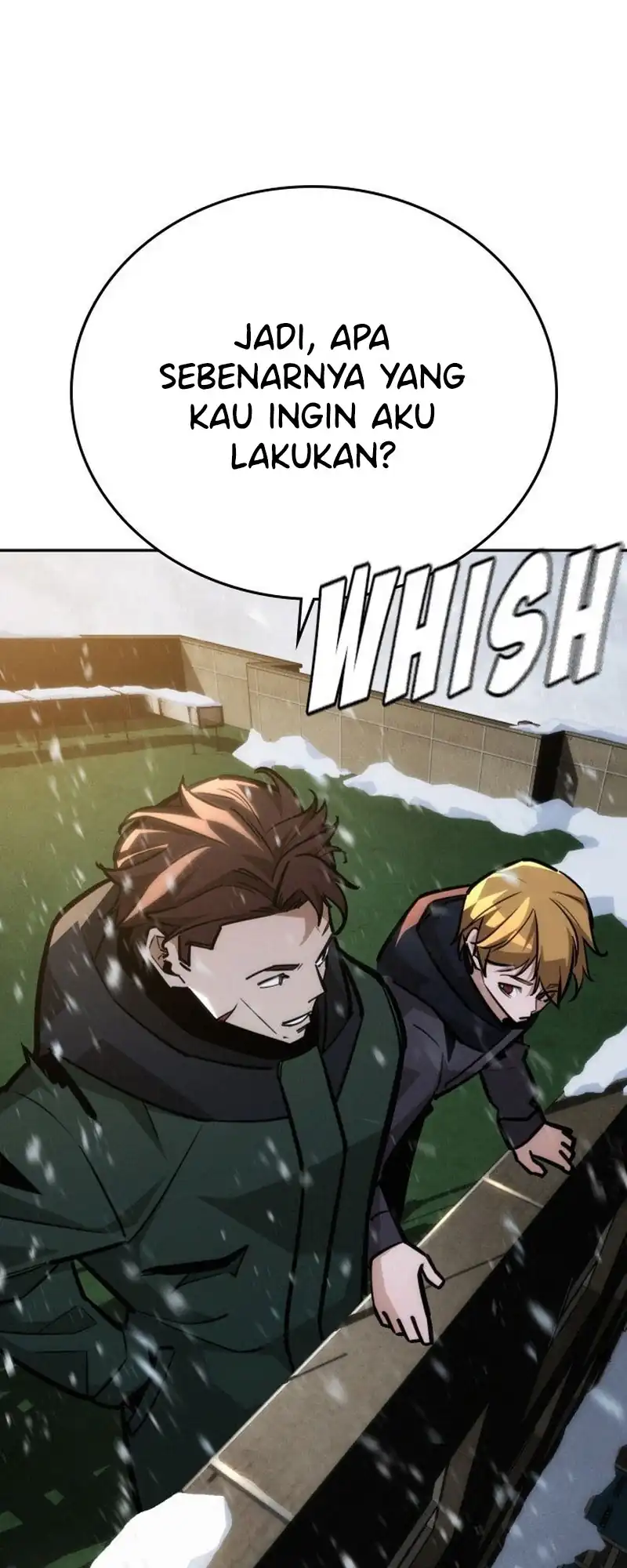 The Regressor Protects Only Me Chapter 24 Gambar 78