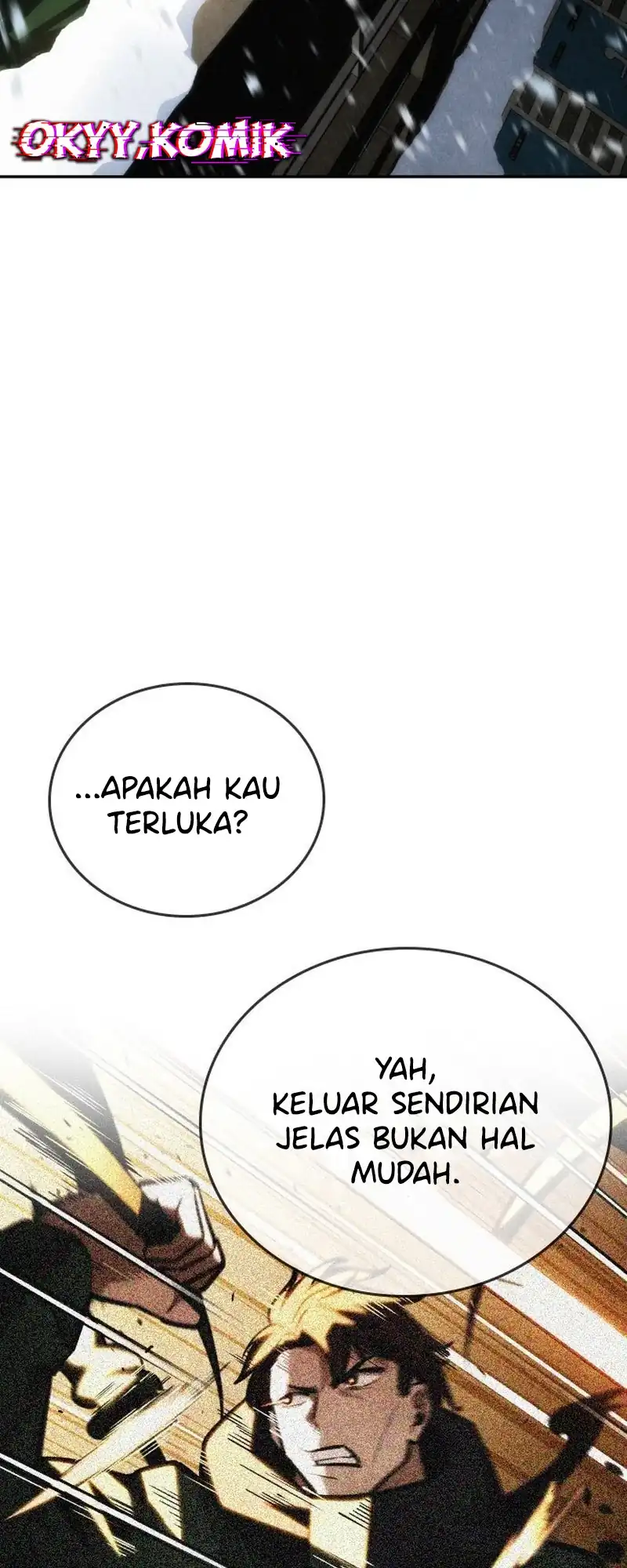 The Regressor Protects Only Me Chapter 24 Gambar 79