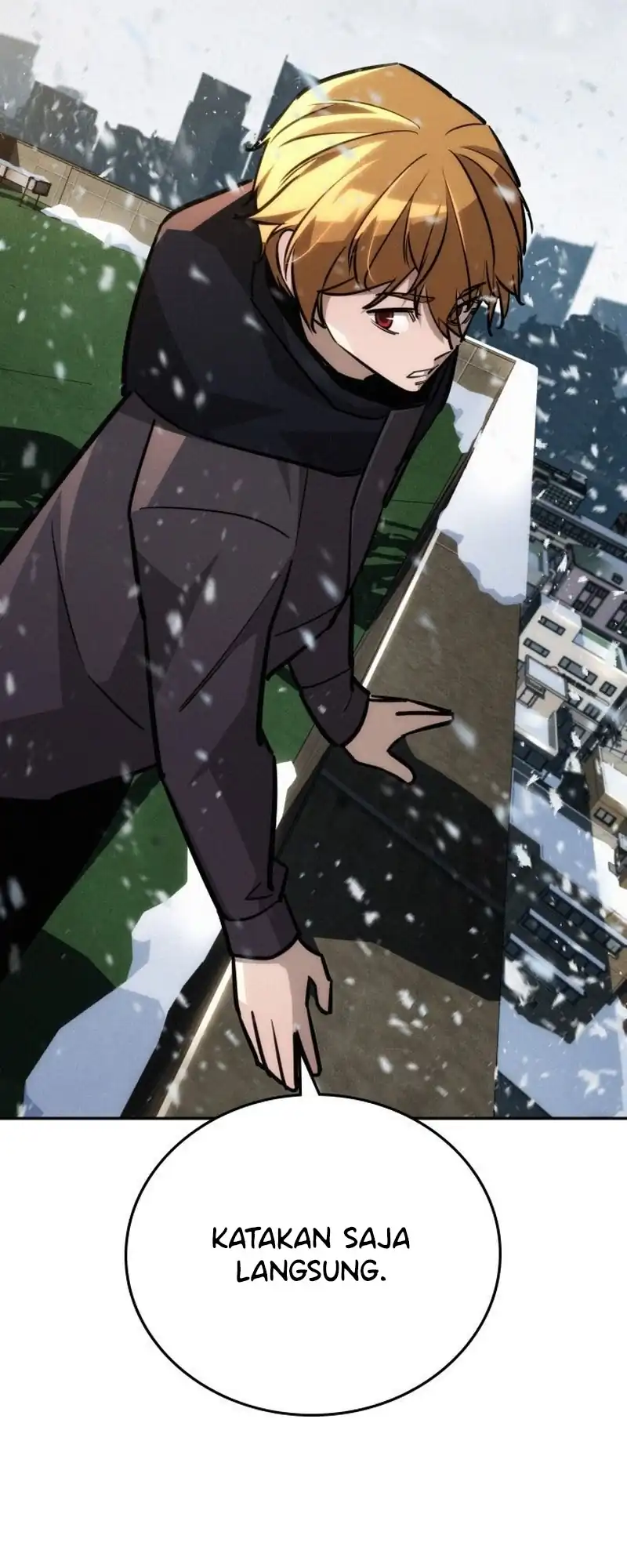The Regressor Protects Only Me Chapter 24 Gambar 82