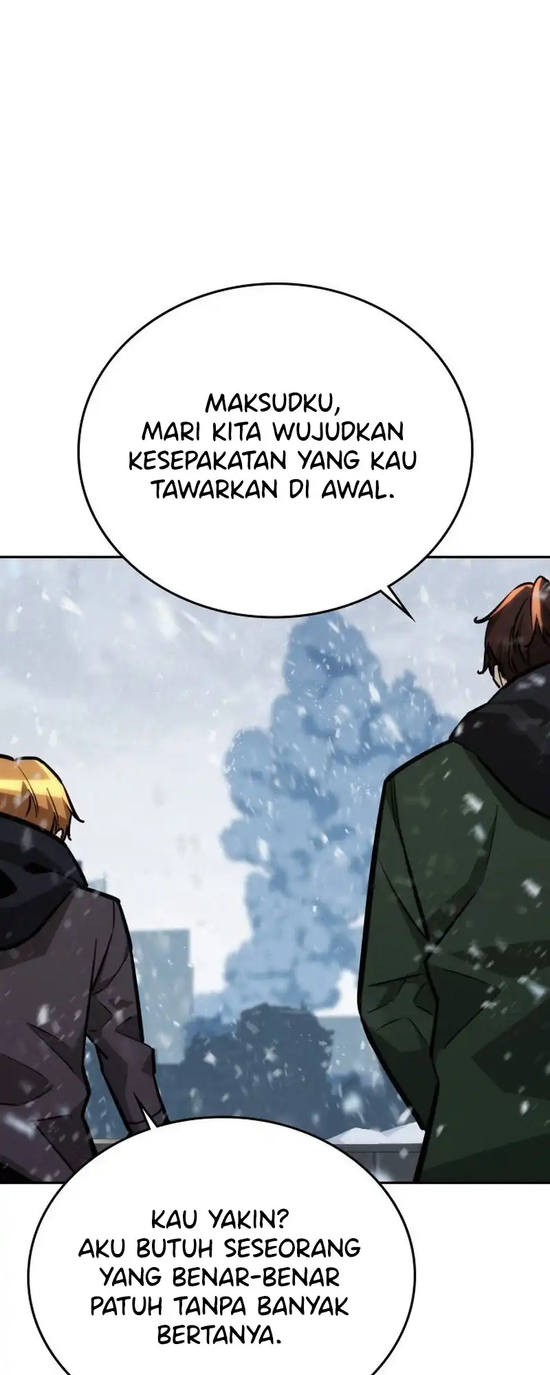 The Regressor Protects Only Me Chapter 24 Gambar 83