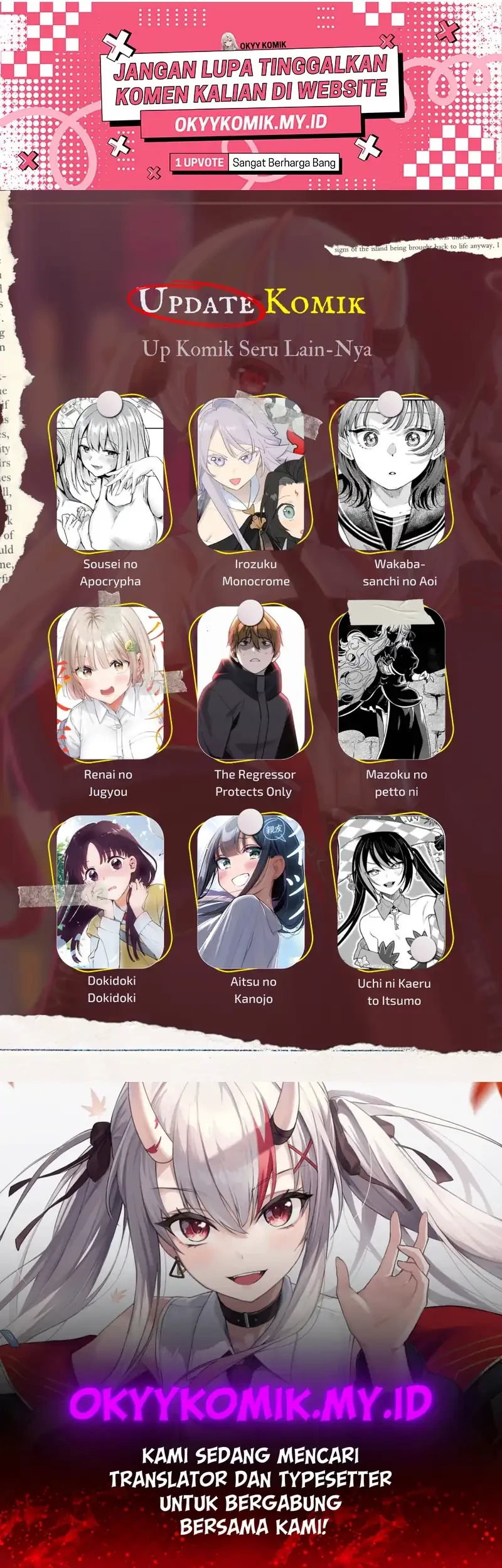 The Regressor Protects Only Me Chapter 24 Gambar 94