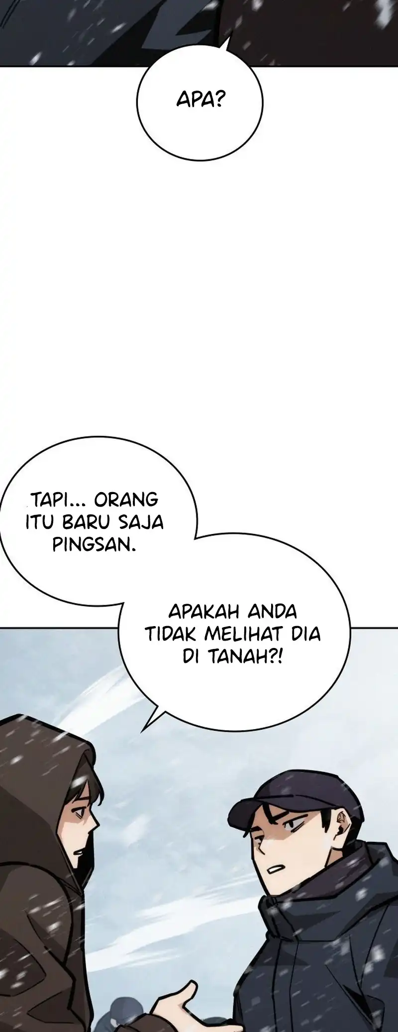 The Regressor Protects Only Me Chapter 25 Gambar 14