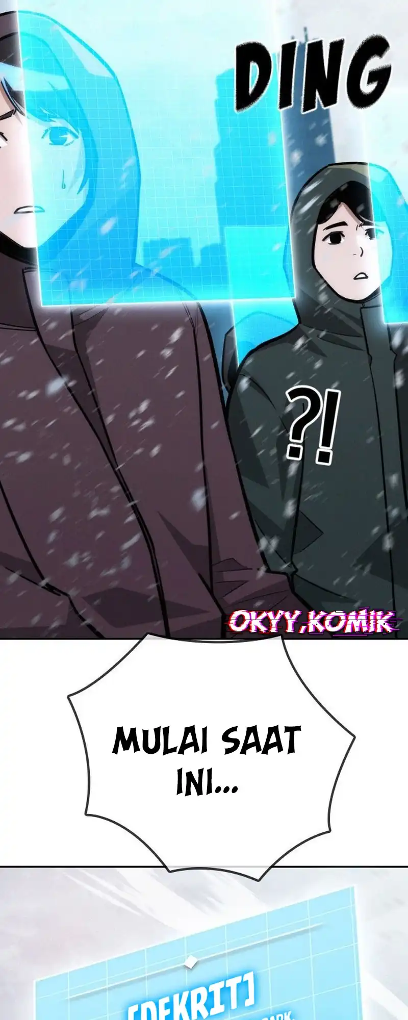 The Regressor Protects Only Me Chapter 25 Gambar 22