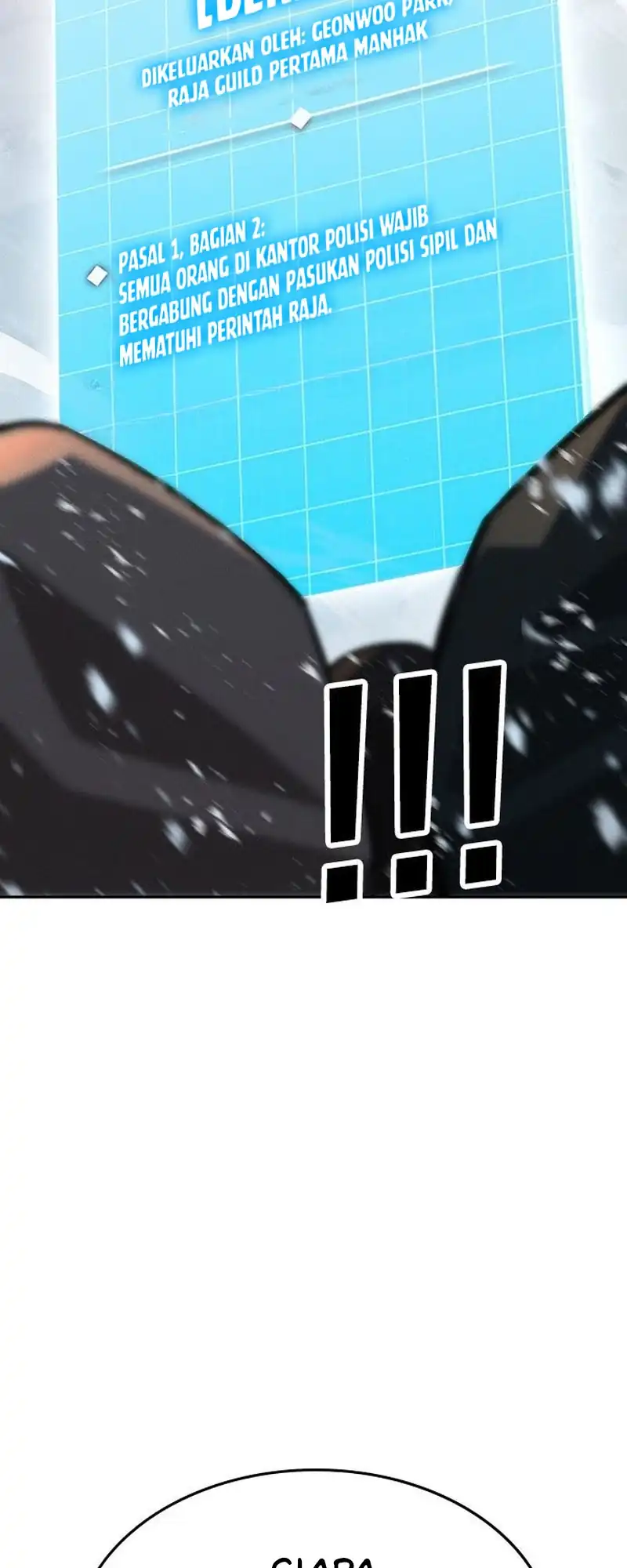 The Regressor Protects Only Me Chapter 25 Gambar 23