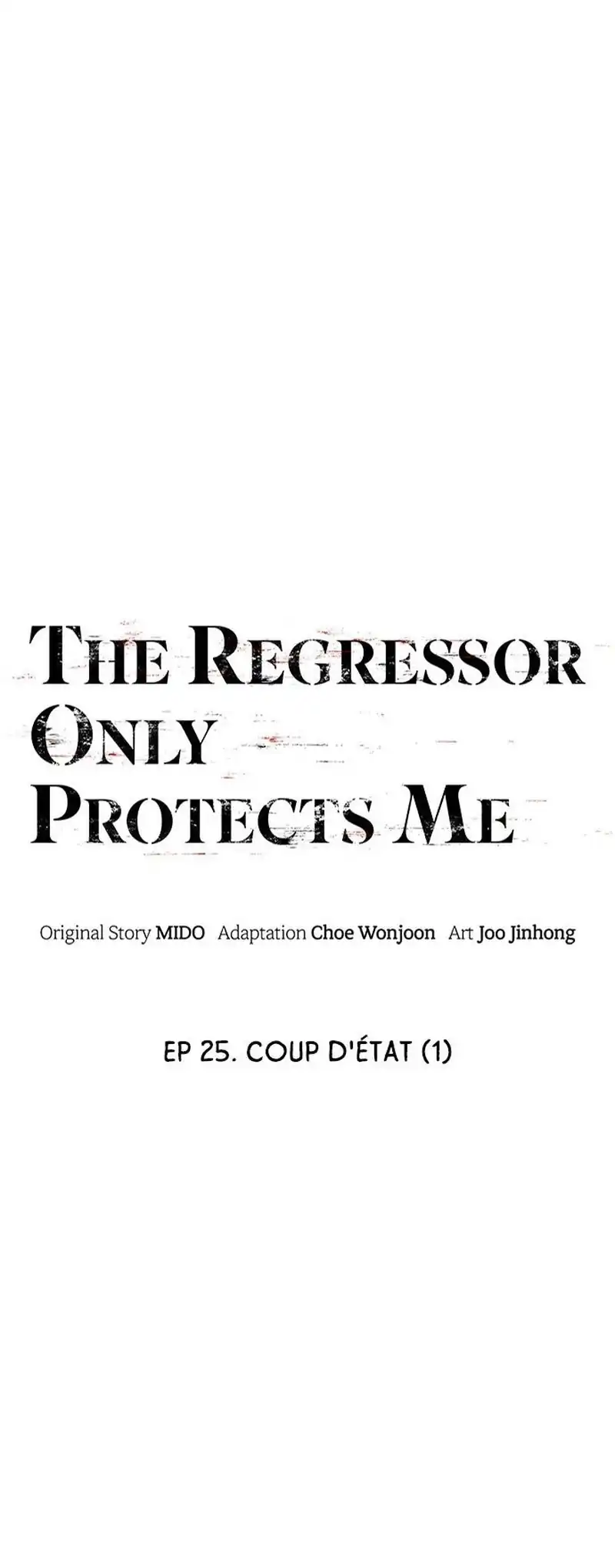 The Regressor Protects Only Me Chapter 25 Gambar 26