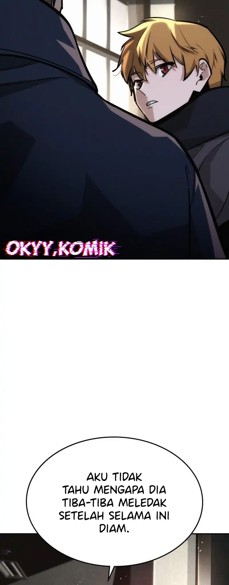 The Regressor Protects Only Me Chapter 25 Gambar 31