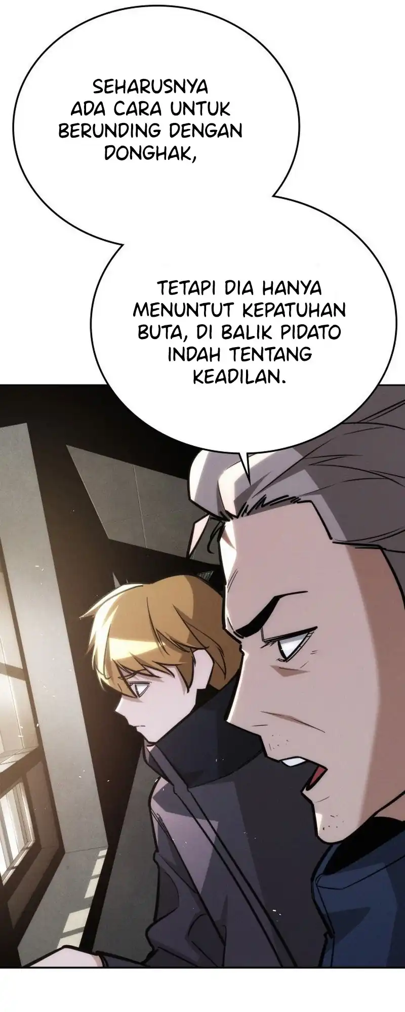 The Regressor Protects Only Me Chapter 25 Gambar 34