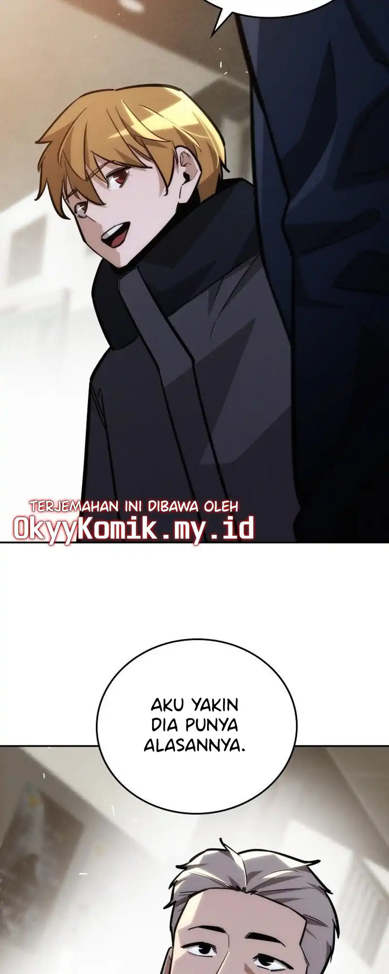 The Regressor Protects Only Me Chapter 25 Gambar 40