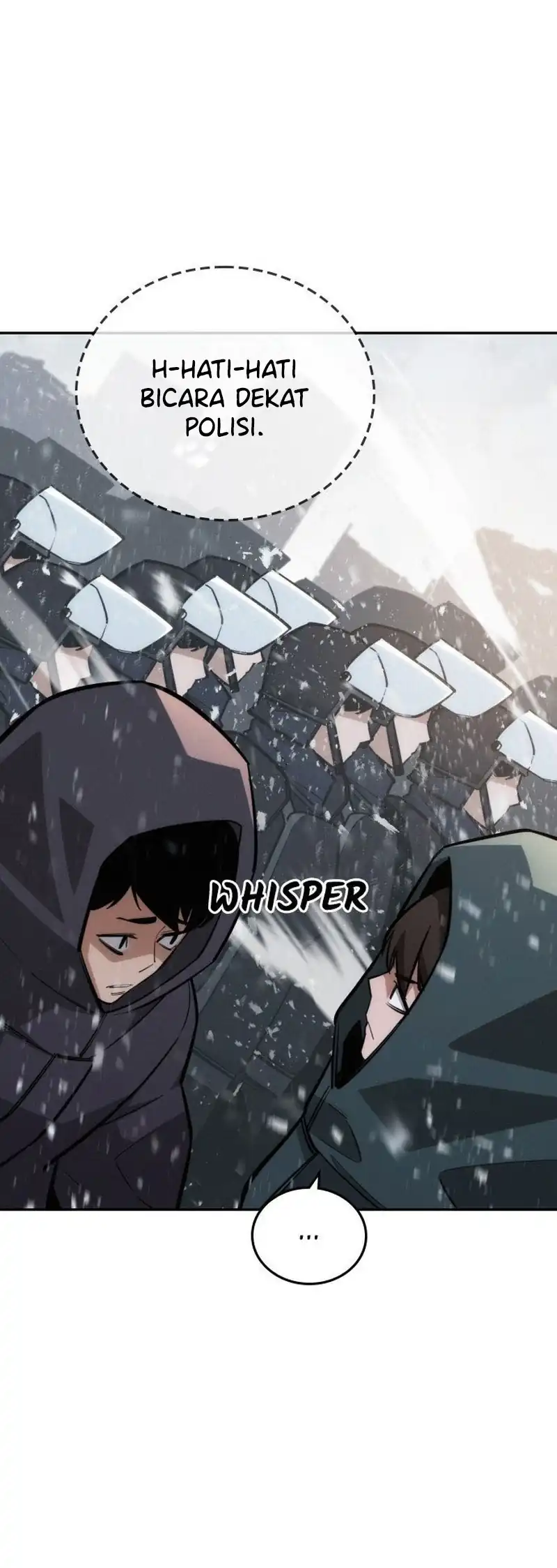 The Regressor Protects Only Me Chapter 25 Gambar 43