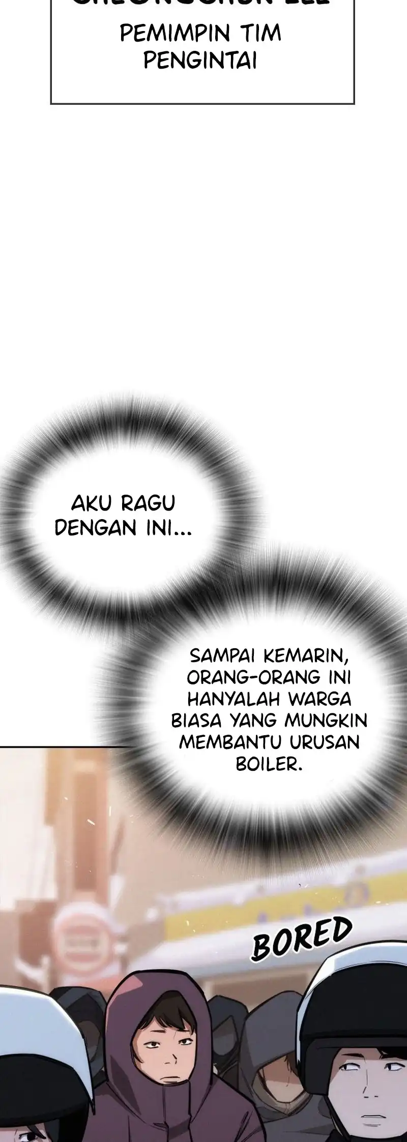 The Regressor Protects Only Me Chapter 25 Gambar 47
