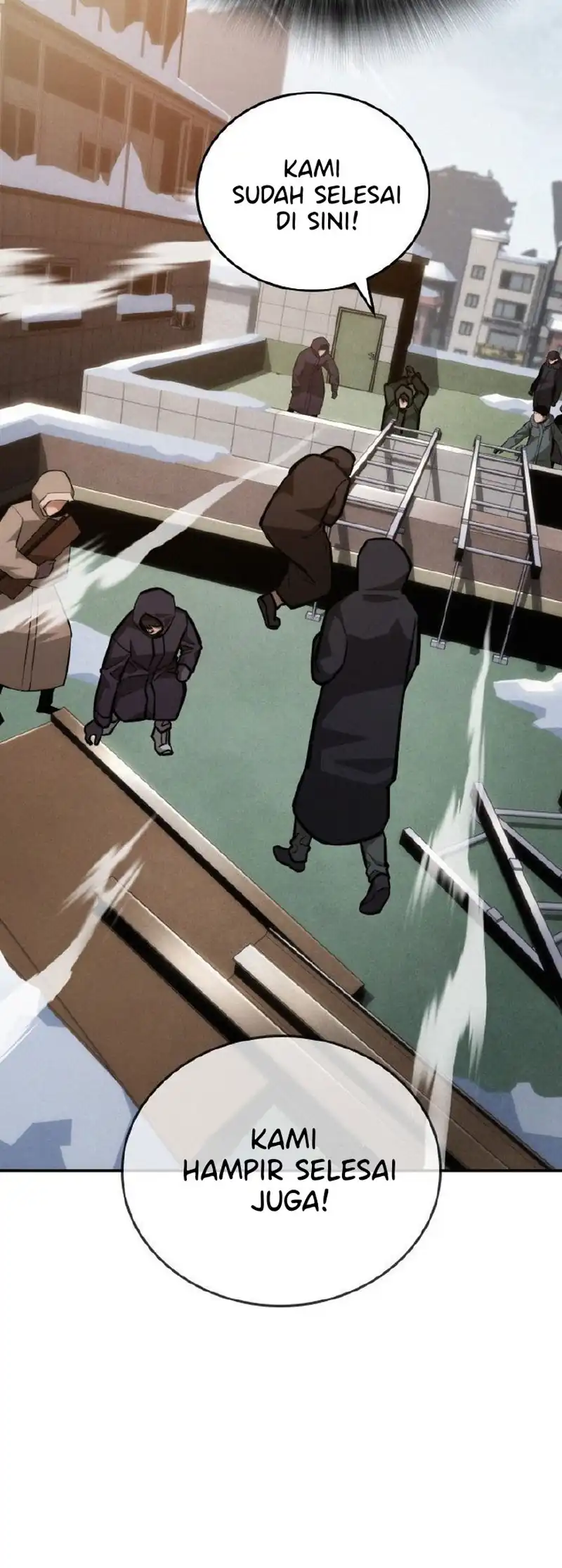 The Regressor Protects Only Me Chapter 25 Gambar 53