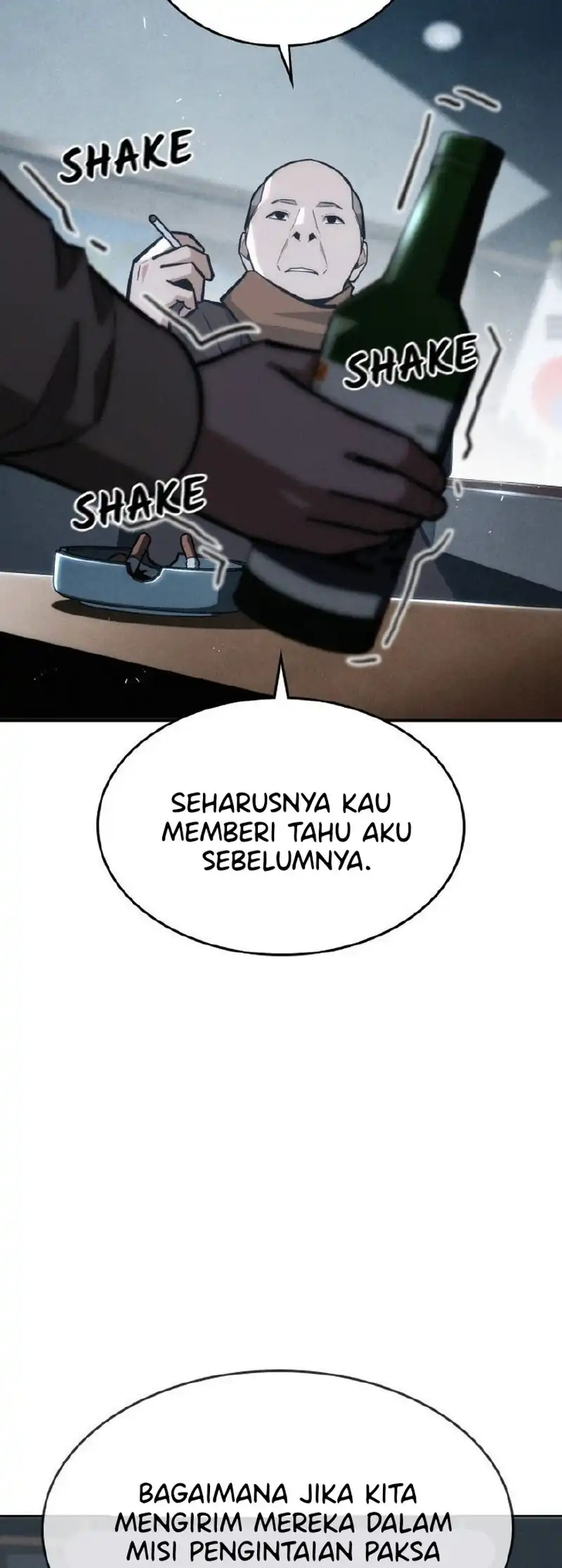 The Regressor Protects Only Me Chapter 25 Gambar 55
