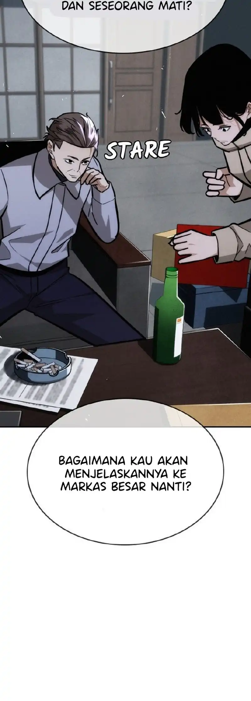 The Regressor Protects Only Me Chapter 25 Gambar 56