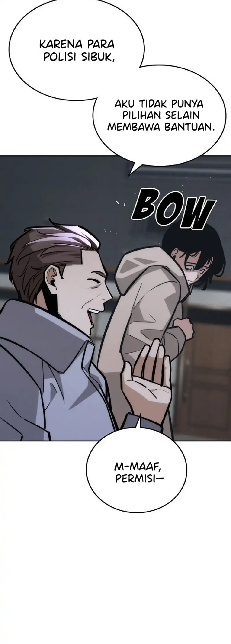 The Regressor Protects Only Me Chapter 25 Gambar 58