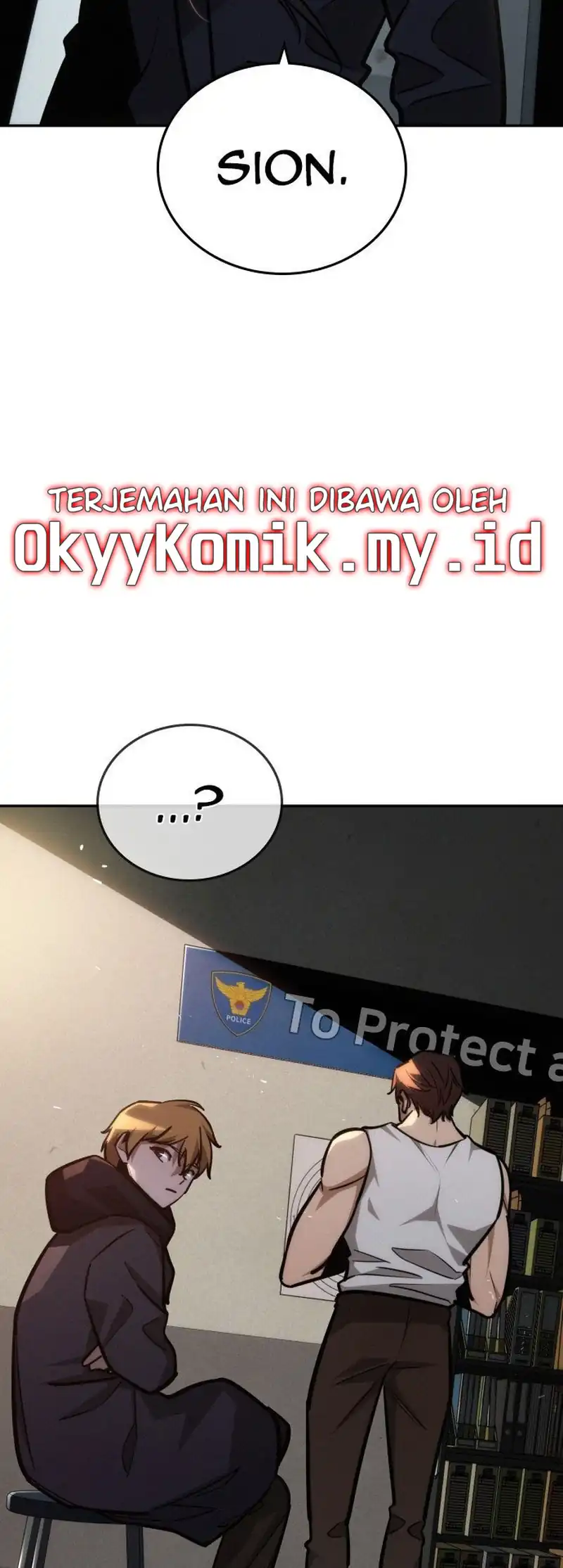 The Regressor Protects Only Me Chapter 25 Gambar 85