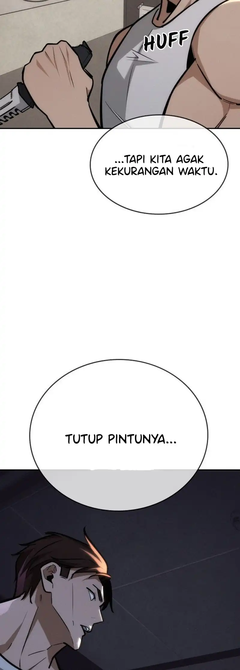 The Regressor Protects Only Me Chapter 25 Gambar 87