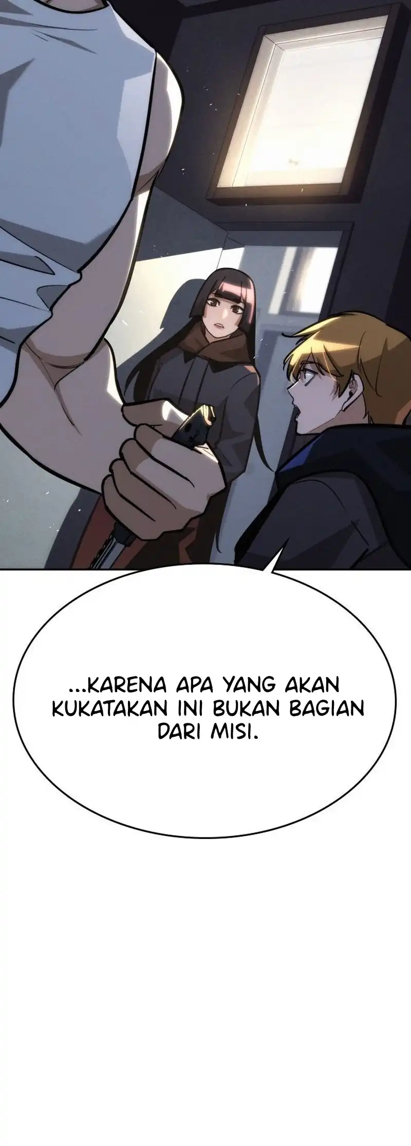 The Regressor Protects Only Me Chapter 25 Gambar 88