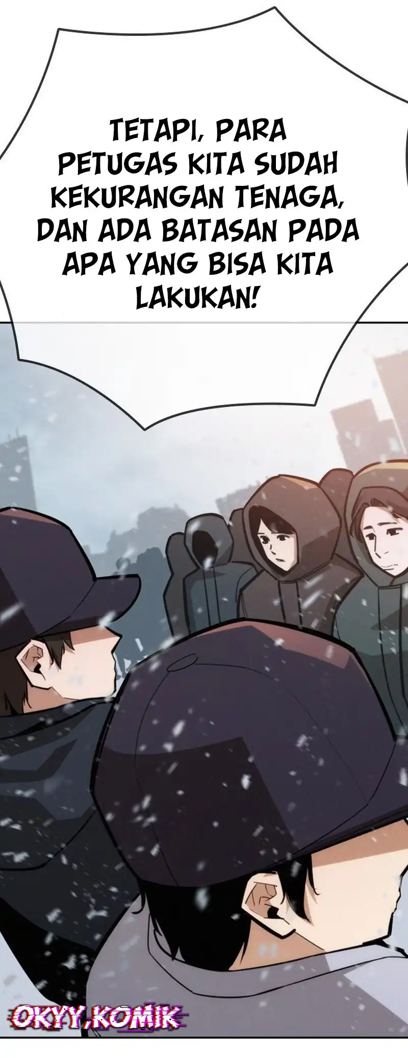 The Regressor Protects Only Me Chapter 25 Gambar 9