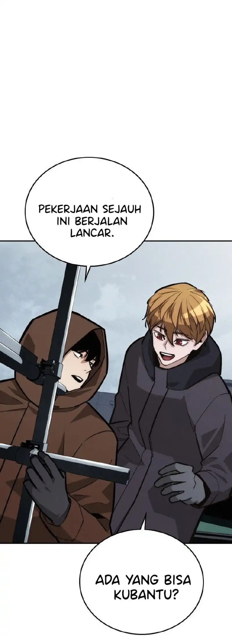 The Regressor Protects Only Me Chapter 26 Gambar 10