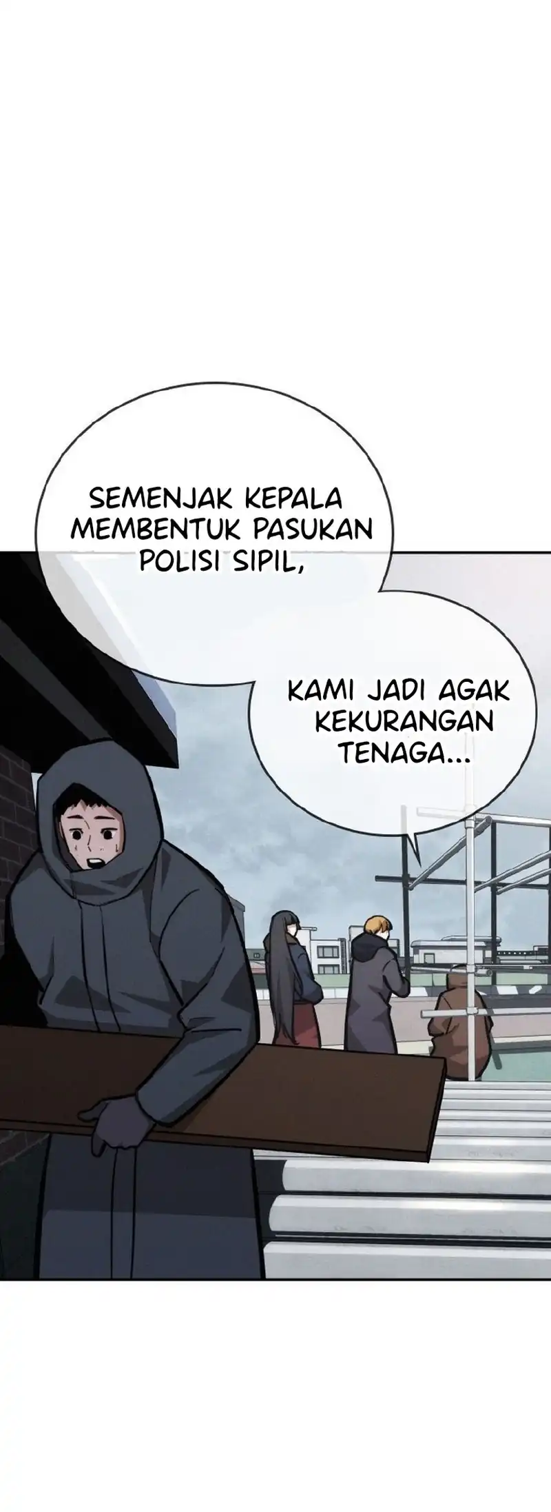 The Regressor Protects Only Me Chapter 26 Gambar 11