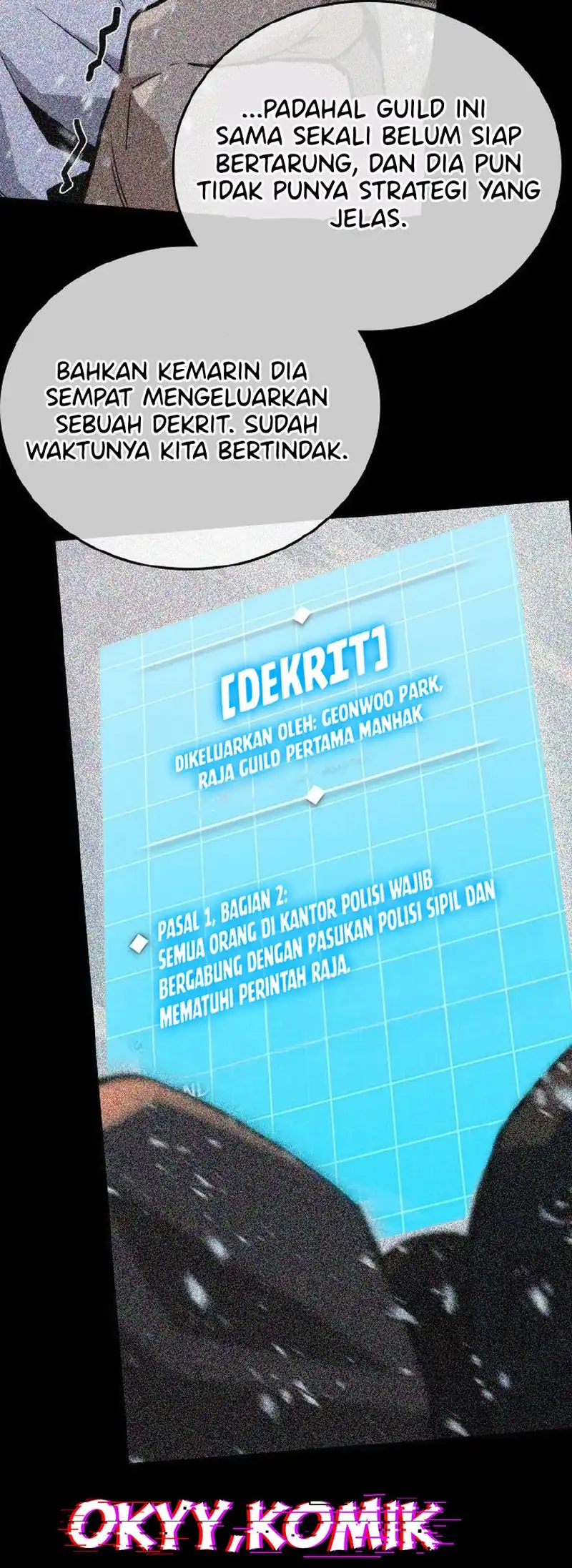 The Regressor Protects Only Me Chapter 26 Gambar 16