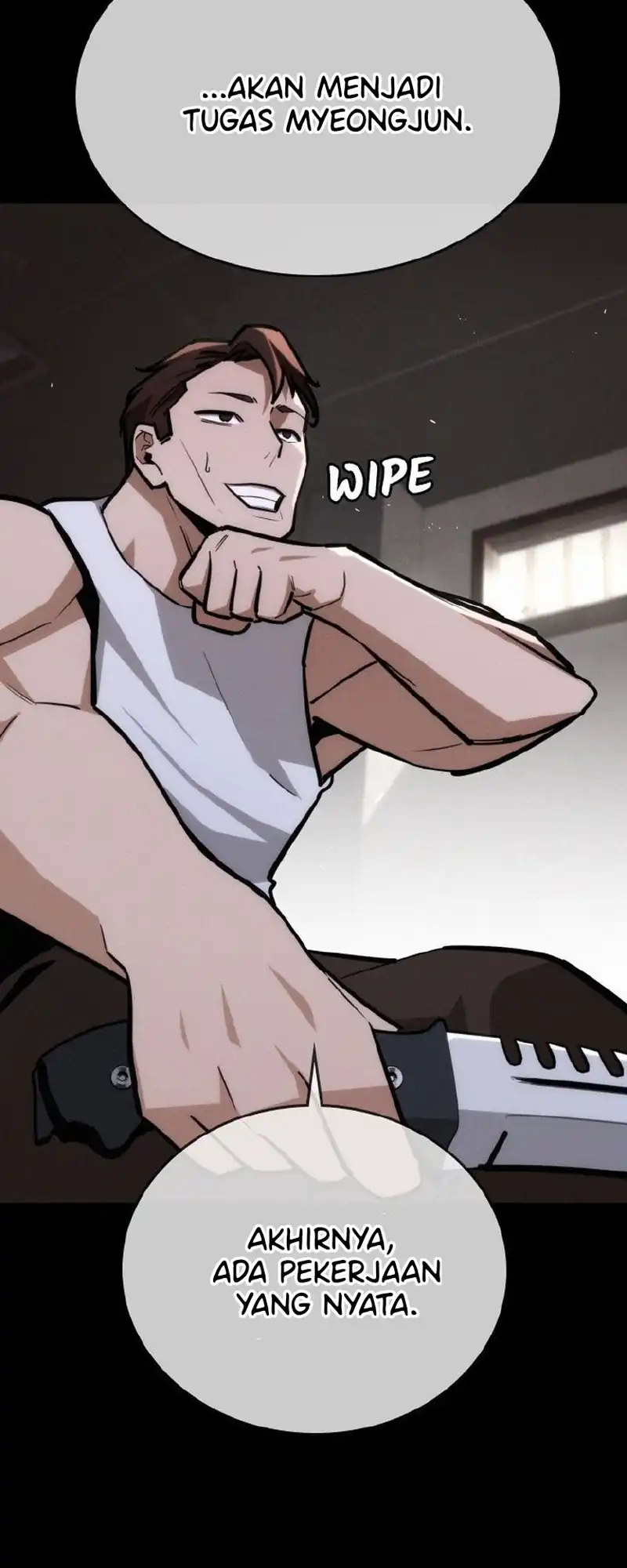 The Regressor Protects Only Me Chapter 26 Gambar 26