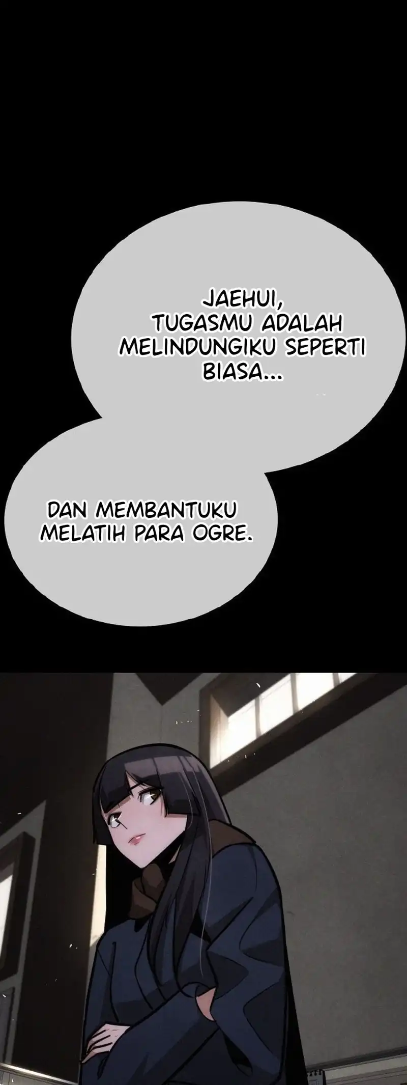 The Regressor Protects Only Me Chapter 26 Gambar 27
