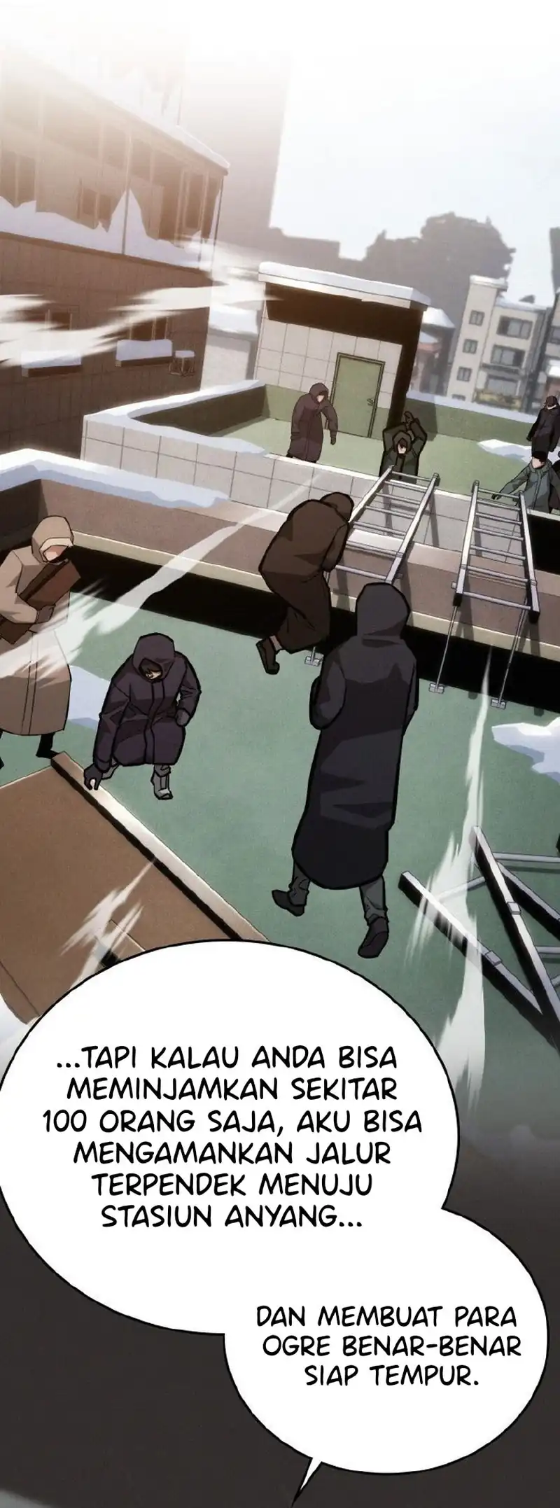 The Regressor Protects Only Me Chapter 26 Gambar 35