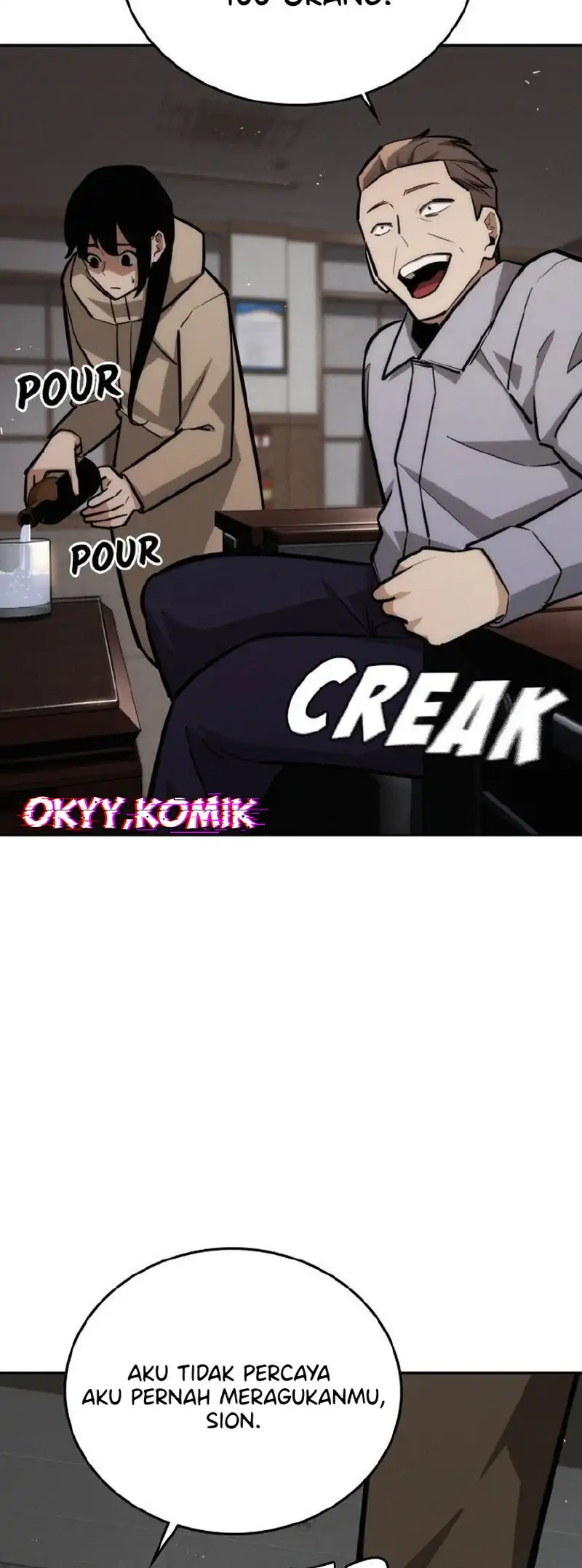 The Regressor Protects Only Me Chapter 26 Gambar 37