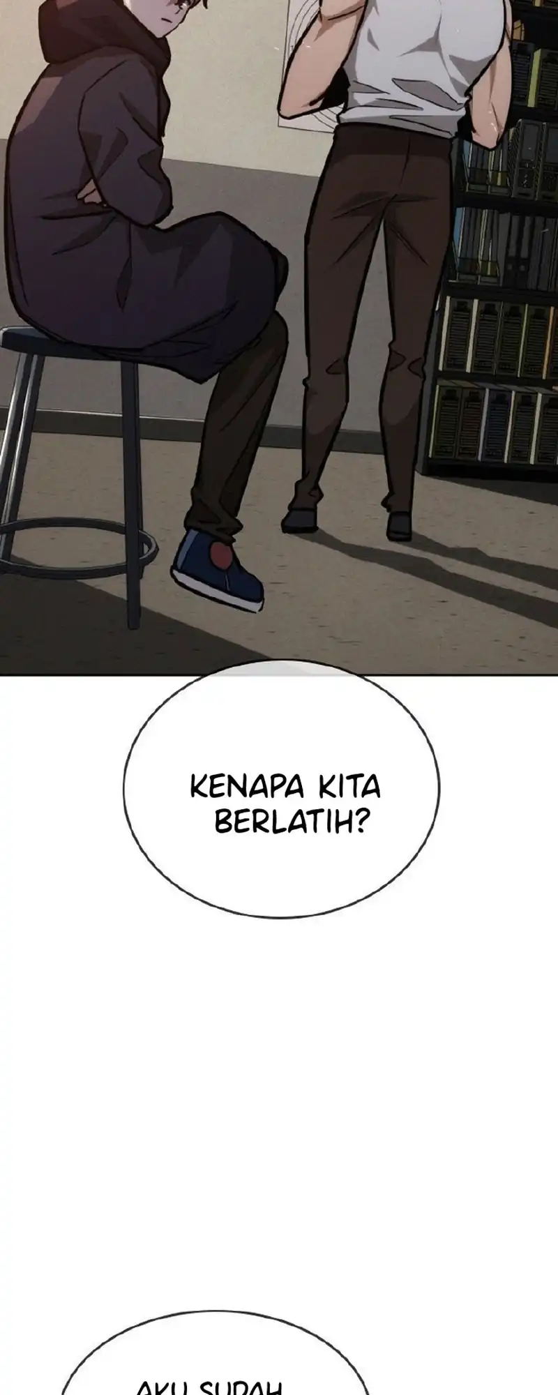 The Regressor Protects Only Me Chapter 26 Gambar 4