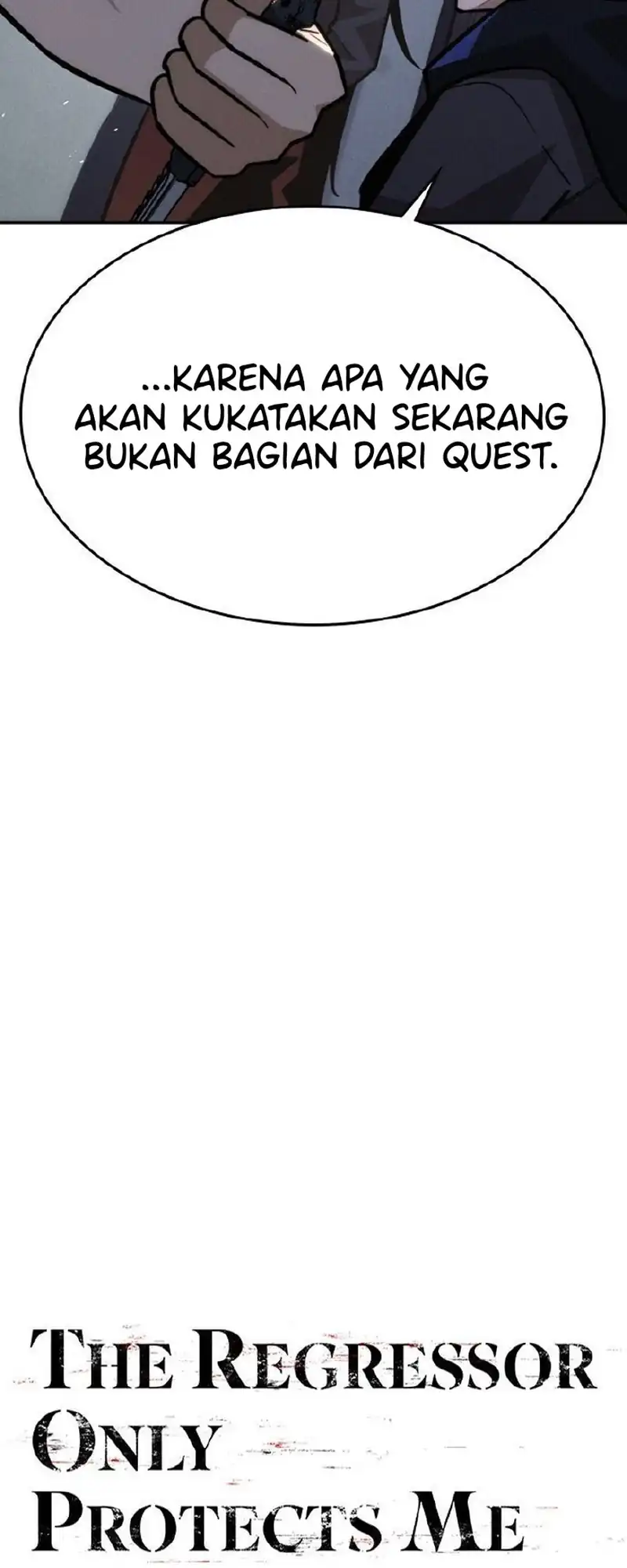 The Regressor Protects Only Me Chapter 26 Gambar 7