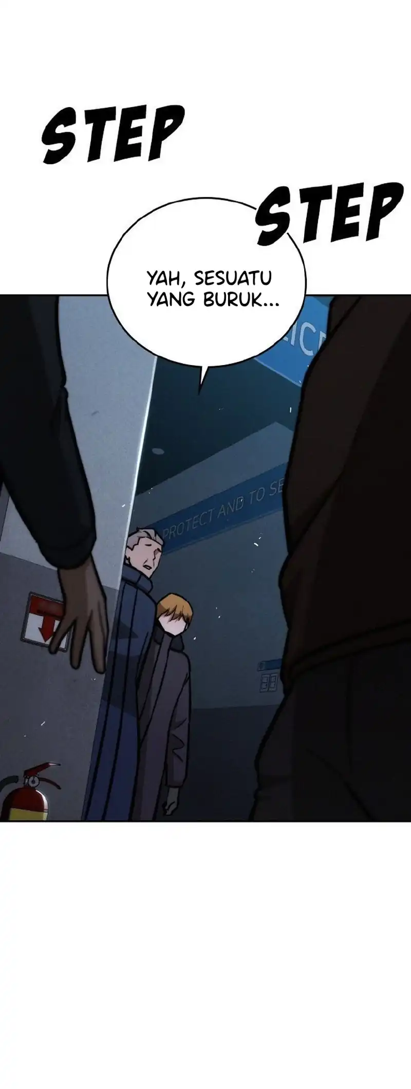 The Regressor Protects Only Me Chapter 26 Gambar 80