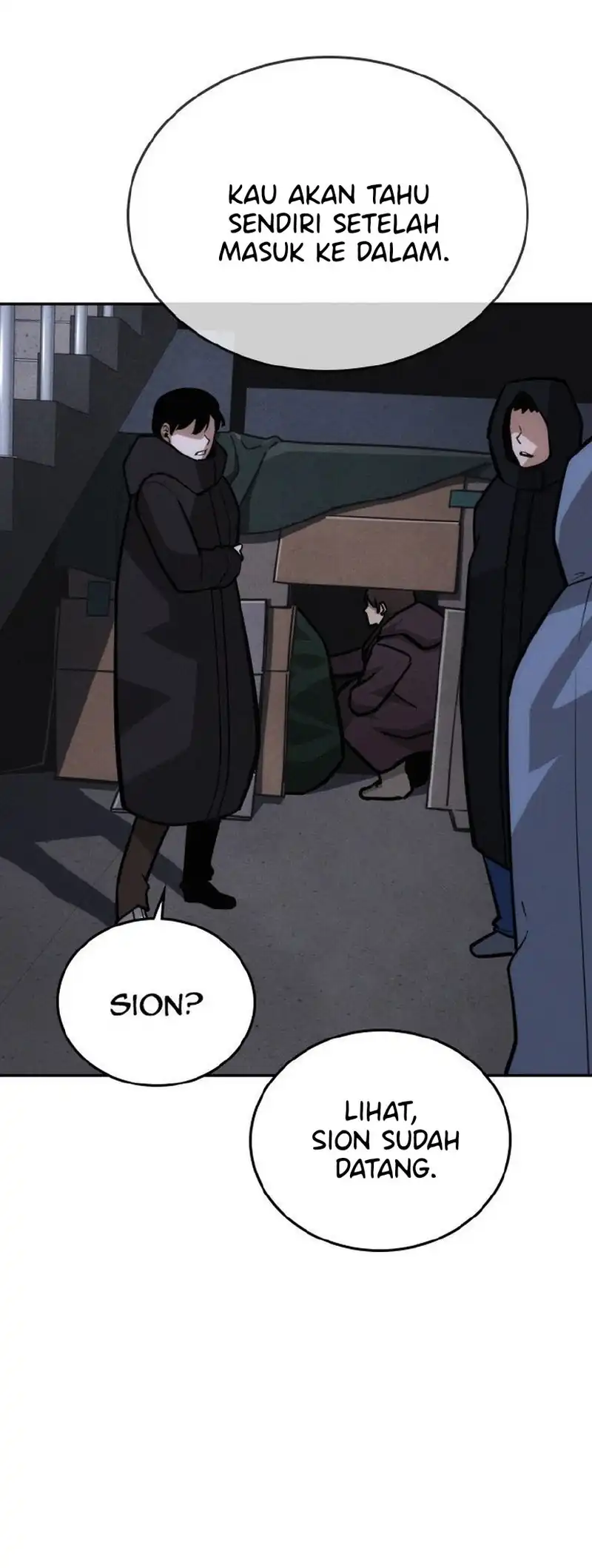 The Regressor Protects Only Me Chapter 26 Gambar 81