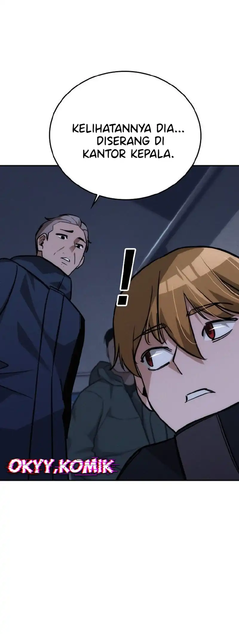 The Regressor Protects Only Me Chapter 26 Gambar 84