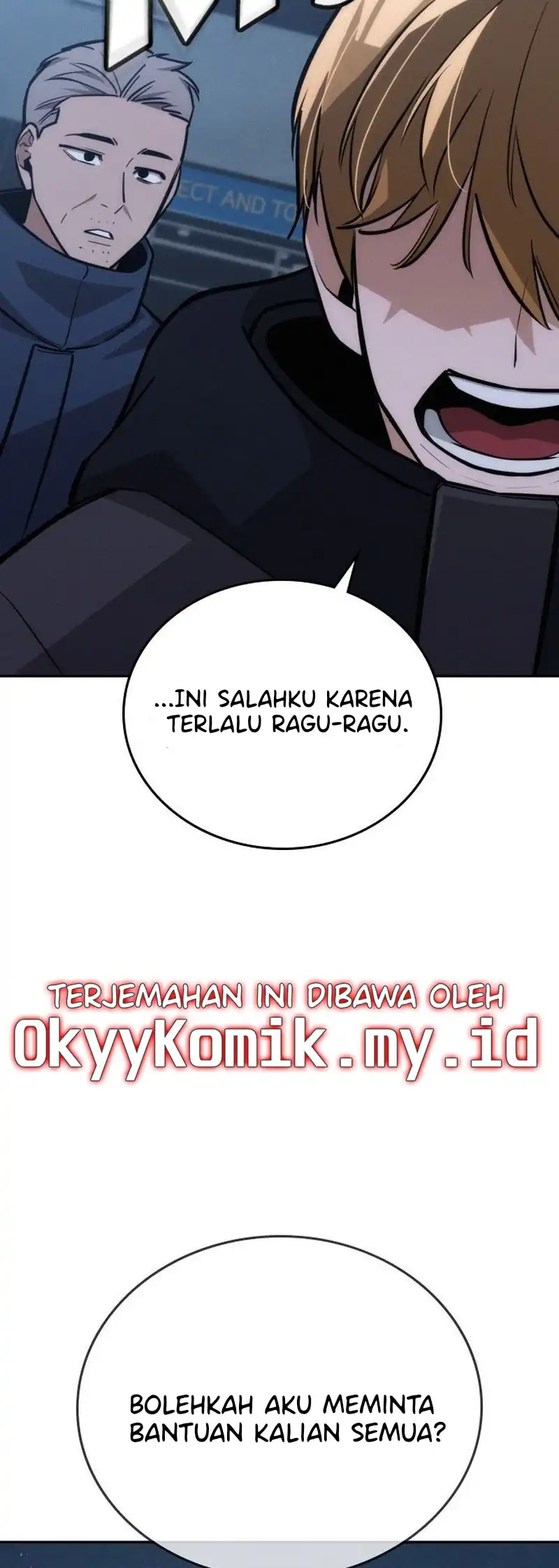 The Regressor Protects Only Me Chapter 26 Gambar 88