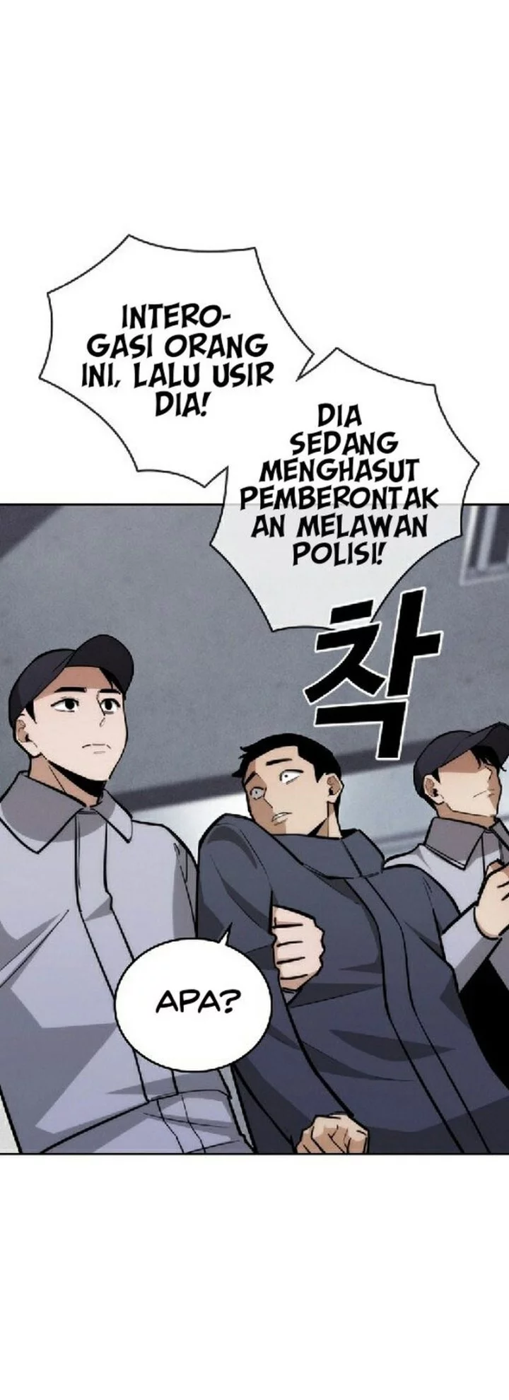 The Regressor Protects Only Me Chapter 28 Gambar 10