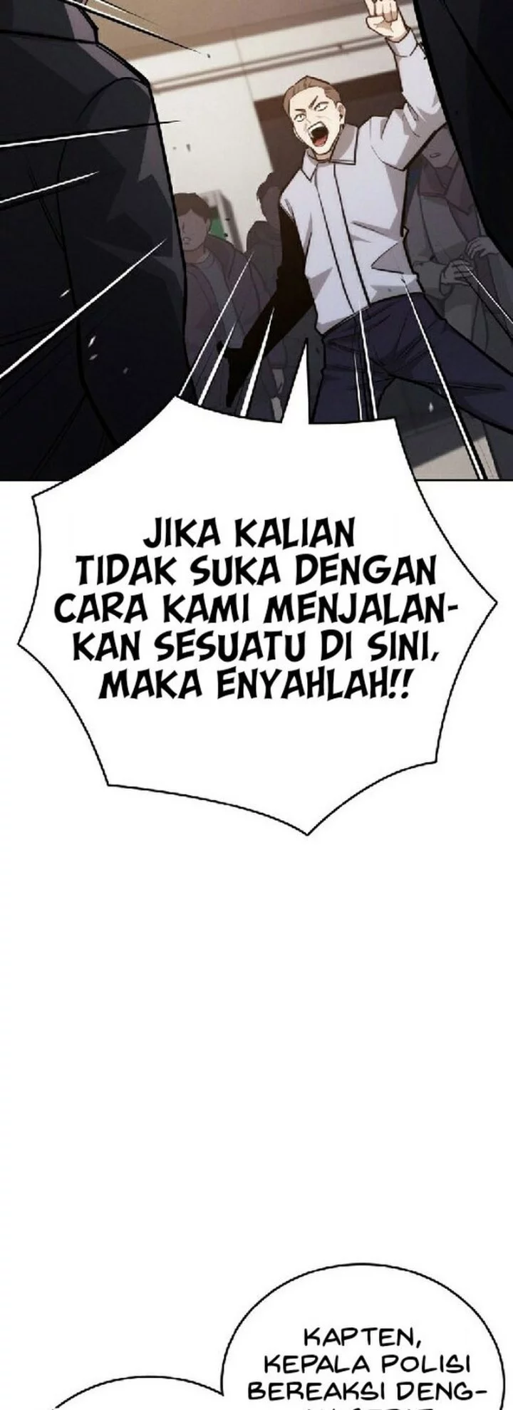 The Regressor Protects Only Me Chapter 28 Gambar 13