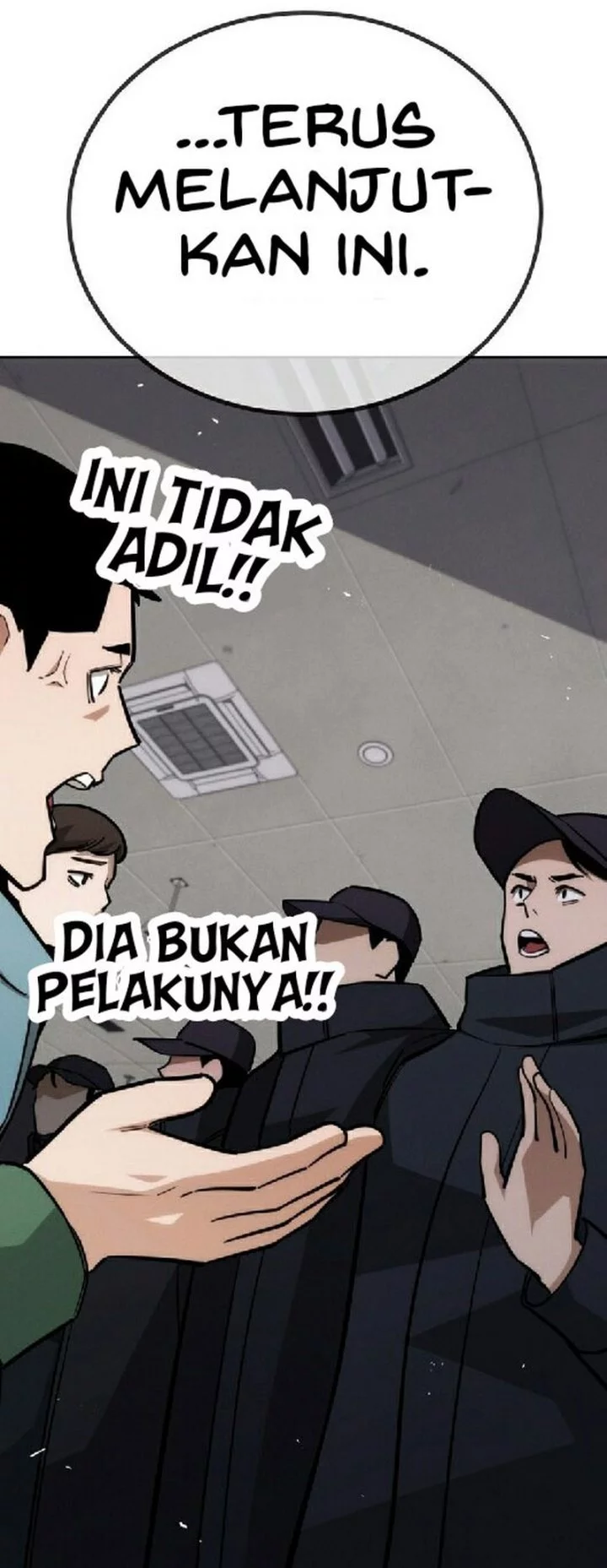 The Regressor Protects Only Me Chapter 28 Gambar 18