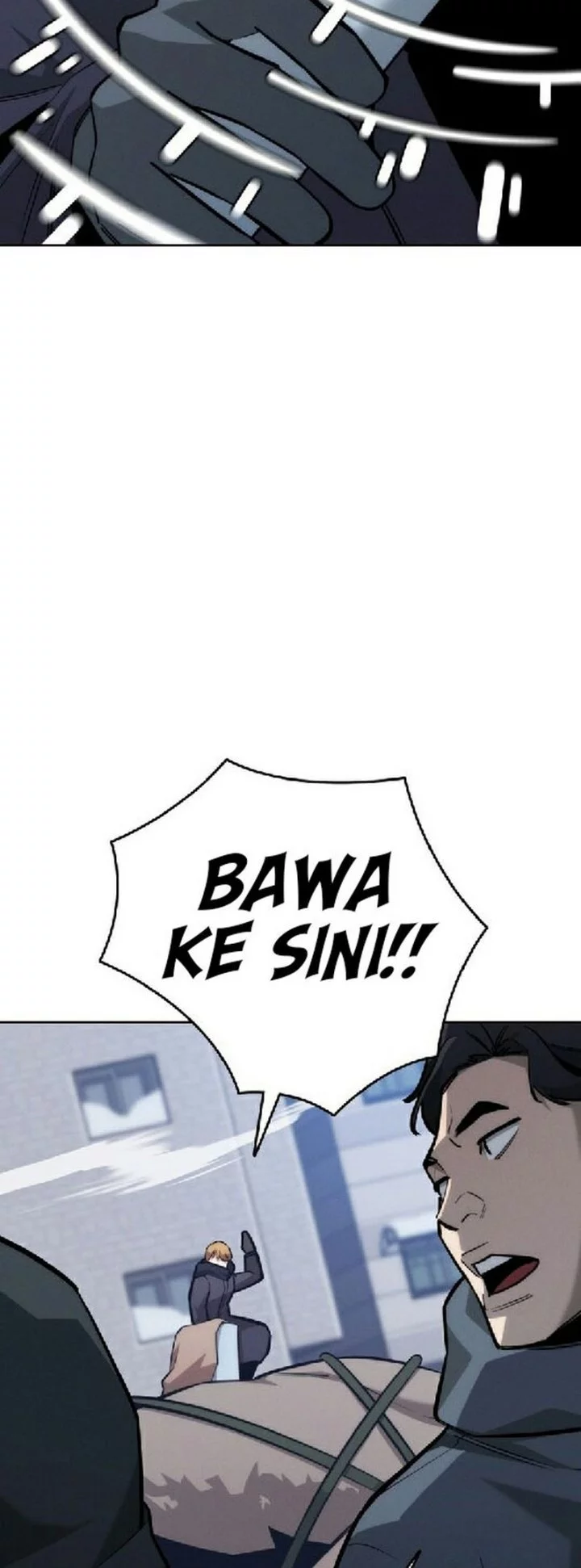 The Regressor Protects Only Me Chapter 28 Gambar 28