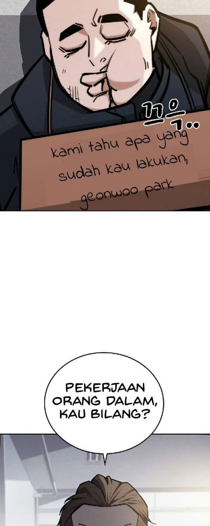 The Regressor Protects Only Me Chapter 28 Gambar 3