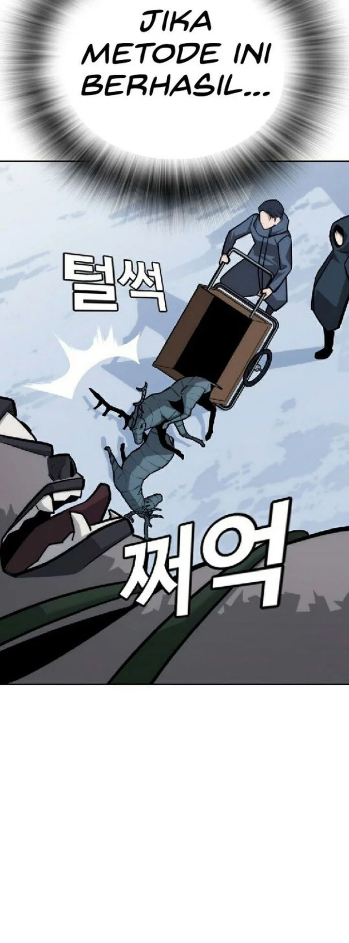 The Regressor Protects Only Me Chapter 28 Gambar 33