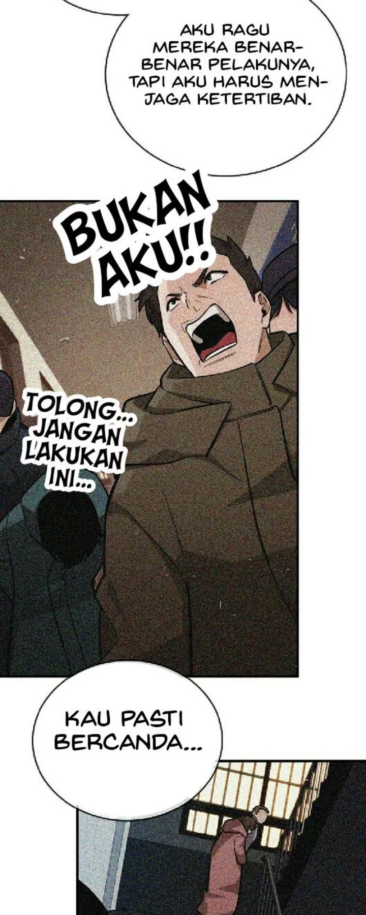 The Regressor Protects Only Me Chapter 28 Gambar 56